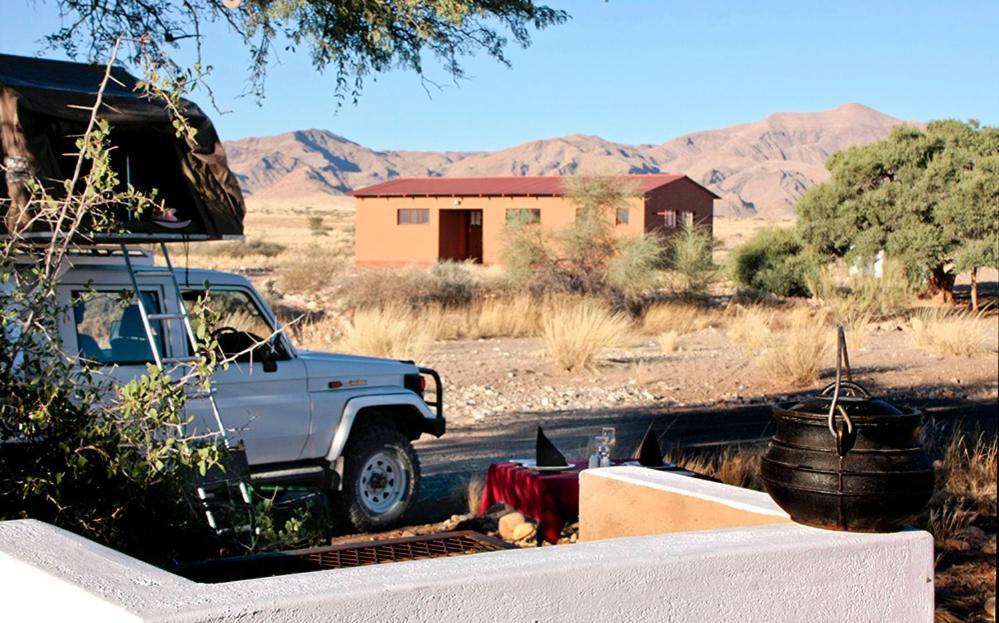 Namib Desert Campsite Solitaire Exterior photo